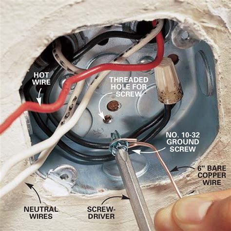 New Light Fixture Wiring