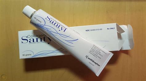 Collagenase SANTYL Ointment / lot of 24 - 90 gram tubes | #1846111816