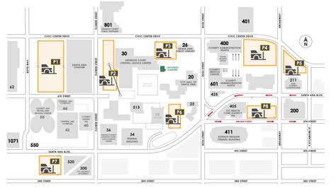 How to get to City Hall - City of Santa Ana