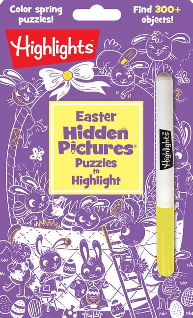 Highlights Hidden Pictures Puzzles to Highlight Activity Books: Easter ...