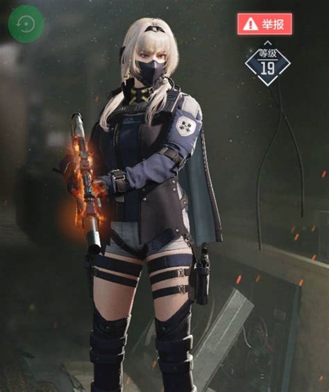 AN-94's in-game look! [CODM CN] : girlsfrontline