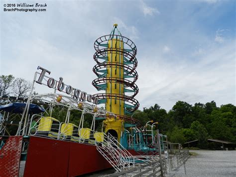 BrachPhotography - Lakemont Park - Toboggan