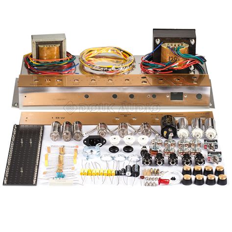 Diy Amplifier Kit Guitar / FENDERS 5E3 DELUXE Guitar Tube Amplifier 6V6 Push Pull Amp ... : The ...