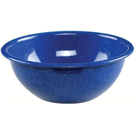 Coleman 6" Wide Speckled Enamelware Bowl, Blue - Walmart.com - Walmart.com