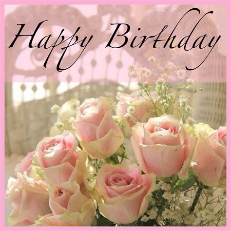 Happy Birthday | Birthday flowers, Happy birthday images, Happy birthday greetings