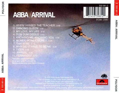 Toda mi músicA: Arrival - ABBA - 1976