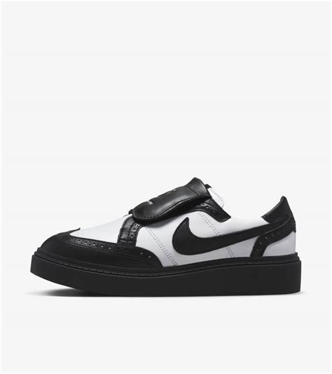 Nike x PEACEMINUSONE G-Dragon Kwondo 1 'Black and White' (DH2482-101 ...