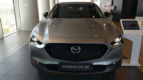 Mazda CX-30 - Visual Review Interior & Exterior 2023 - YouTube