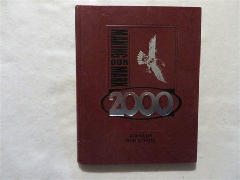 2000 ROMULUS HIGH SCHOOL YEARBOOK ROMULUS MI MICHIGAN | eBay