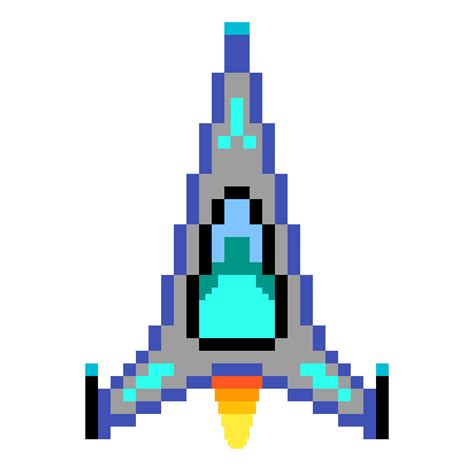 Pixilart - Spaceship 32\ by XtremeJ