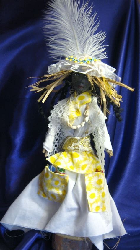 Mambo "Ayizan" doll | Voodoo dolls, Dolls, Zelda characters