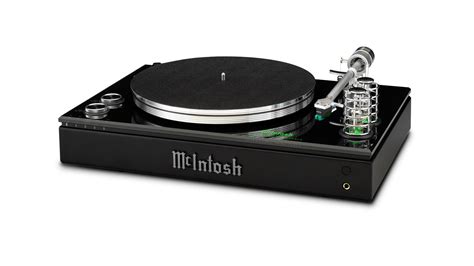 MCINTOSH MT10 TURNTABLE TOP | Scott Walker Audio