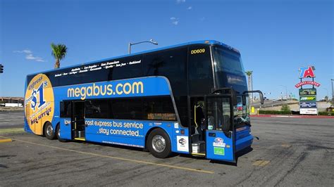 Review: Megabus — Las Vegas to Los Angeles - The Points Guy