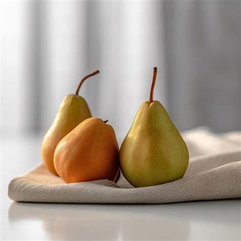 Premium AI Image | Pear Stock Photo 2023 Item White Background Plant Color Texture new image 2024