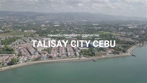 CEBU TALISAY CITY LOCKDOWN - YouTube