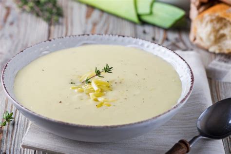 Vichyssoise | Una fácil receta PASO A PASO