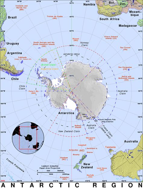 Antarctic · Public domain maps by PAT, the free, open source, portable ...