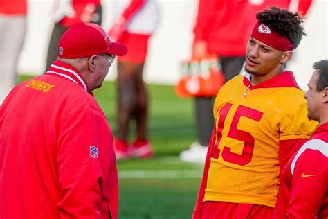 Patrick Mahomes and Andy Reid are handed hefty fines by the NFL for ...