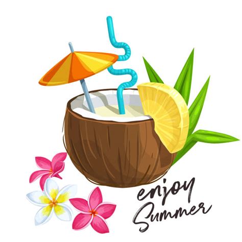 coconut drink clip art 20 free Cliparts | Download images on Clipground 2024