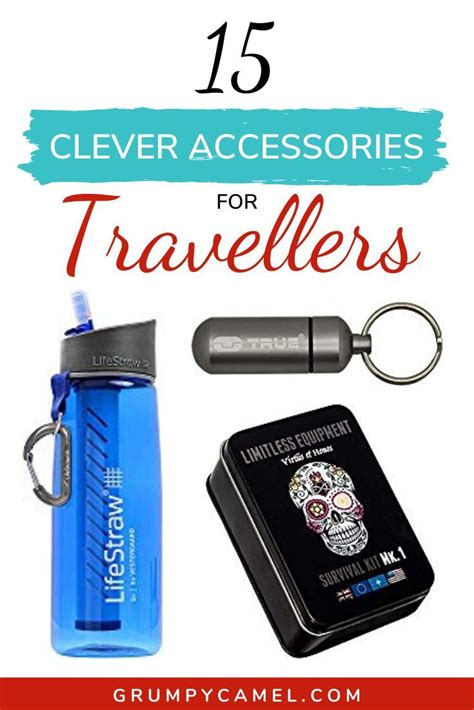 15 Clever and Unique Travel Accessories & Gadgets | Clever travel accessories, Travel gadgets ...