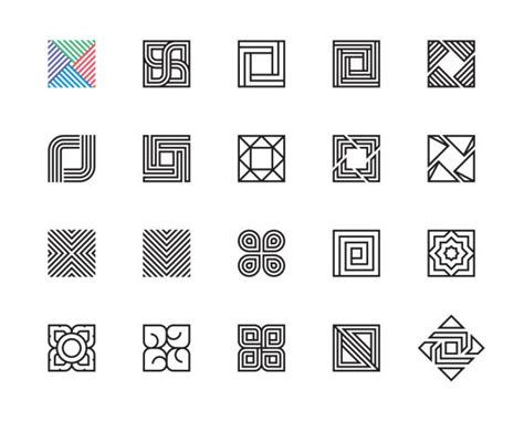 2,036,400+ Square Logo Stock Illustrations, Royalty-Free Vector Graphics & Clip Art - iStock