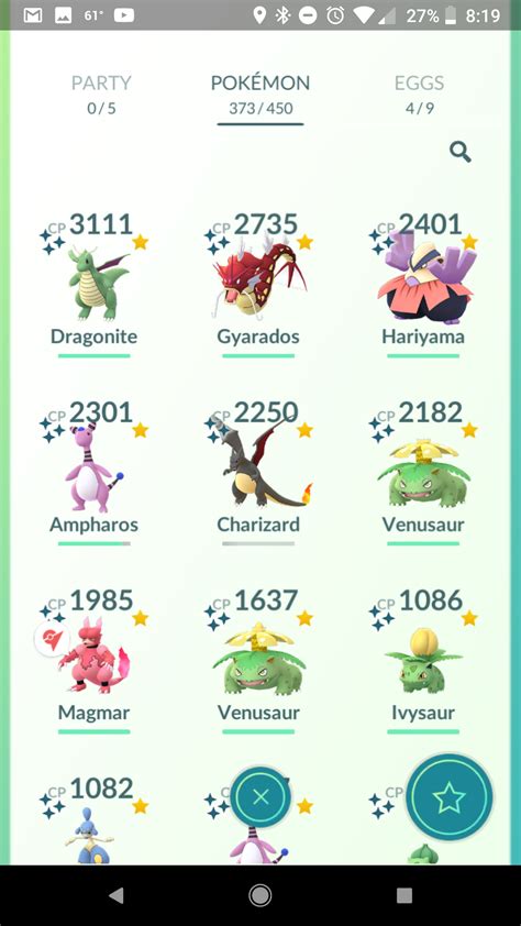 [pogo] my best shinies in pokemon go. So far I have 33 shinies! : r ...