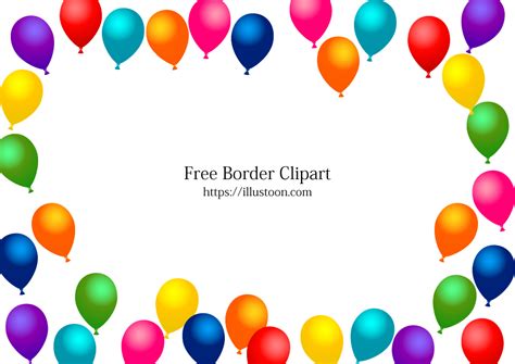 balloon border clipart free 10 free Cliparts | Download images on ...