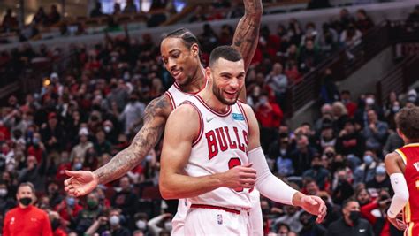 1360x768 Resolution DeMar DeRozan and Zach LaVine HD Chicago Bulls ...