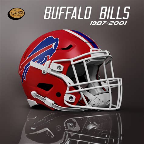 Buffalo Bills Helmet History on Behance