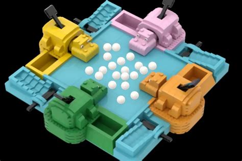 LEGO Ideas Feature: Playable Games By Various Creators – The Brick Post!