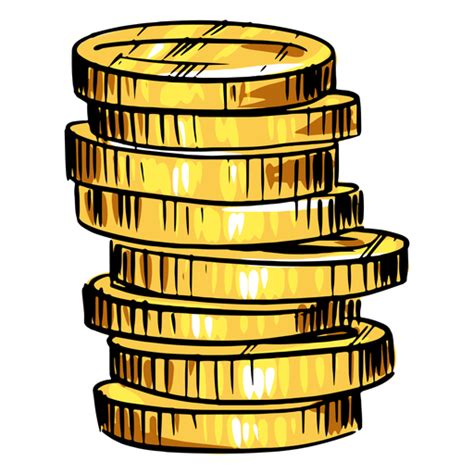 Gold Coin Vector Png