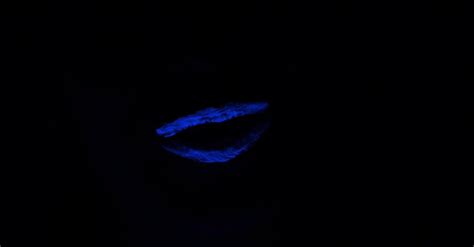 Glow In The Dark Lipstick On Person's Lips · Free Stock Video