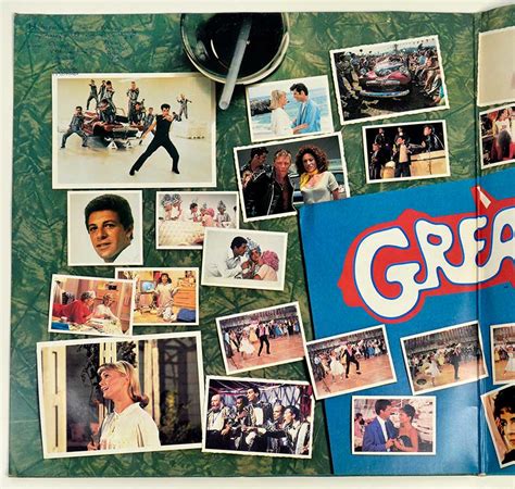 VARIOUS ARTISTS GREASE Original Soundtrack Musical 12" Vinyl LP # ...