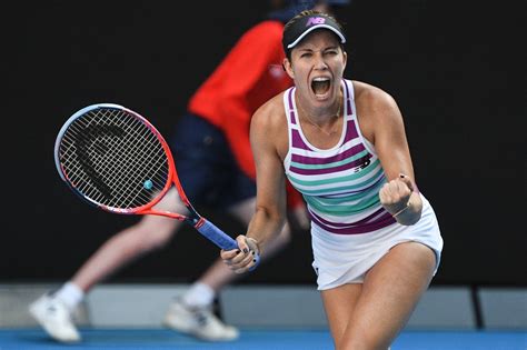 Danielle Collins Upends the Australian Open, and Her Family’s Schedule ...