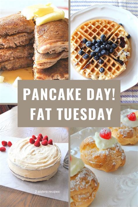 Pancake Day or Fat Tuesday! (10 recipes!) - 2 Sisters Recipes by Anna ...