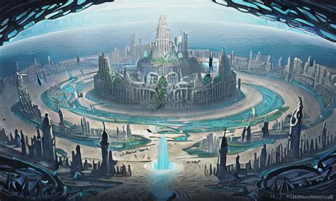 The lost city of Atlantis by CaptGage on DeviantArt