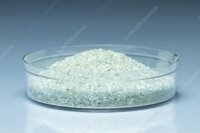 Iron sulphate - Stock Image - C036/3595 - Science Photo Library