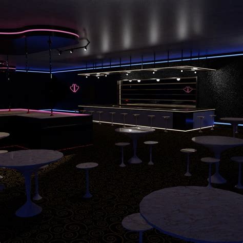 Nightclub Interior 3D Models for Download | TurboSquid