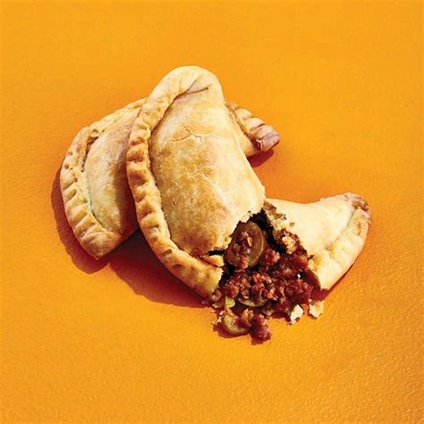 Olive and pork empanadas - Chatelaine