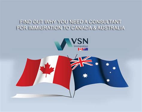 Find out why you need a Consultant for Immigration to Canada & Australia - Regulated Canadian ...