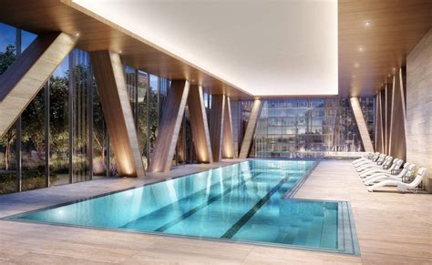 Best Indoor Pools in NYC Luxury Condos