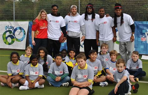 NFL stars visit Bushey school - My Local News