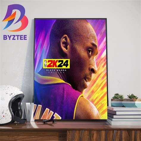 Kobe Bryant Black Mamba Edition On NBA 2K24 Cover Athlete Ho - Inspire ...