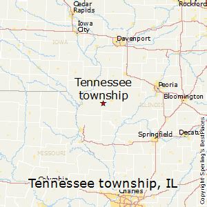 Best Places to Live in Tennessee township, Illinois