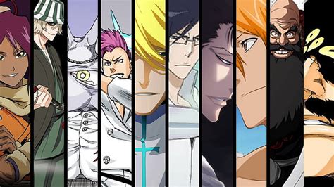 1080P free download | most important characters in Bleach: Thousand ...