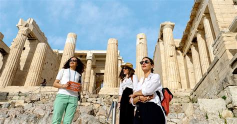 Acropolis: Guided Walking Tour with Entrance Ticket | GetYourGuide