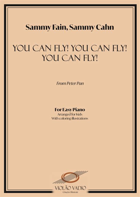 You Can Fly! You Can Fly! You Can Fly! (arr. André Alberto Santos) Sheet Music | Sammy Fain ...