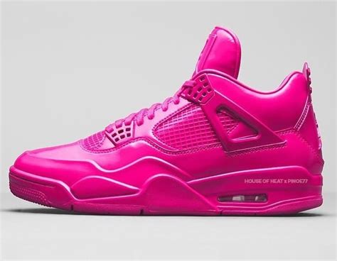 Jordan Is Here For Pink Lover With Retro 4 In Pink Patent