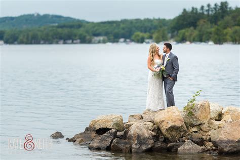 New Hampshire Lakes Region Wedding - Kate & Keith