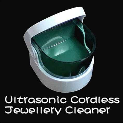 Best New Smart Mini Cordless Ultra Sonic Cleaner Bath For Cleaning Coins Jewelry Dentures ...